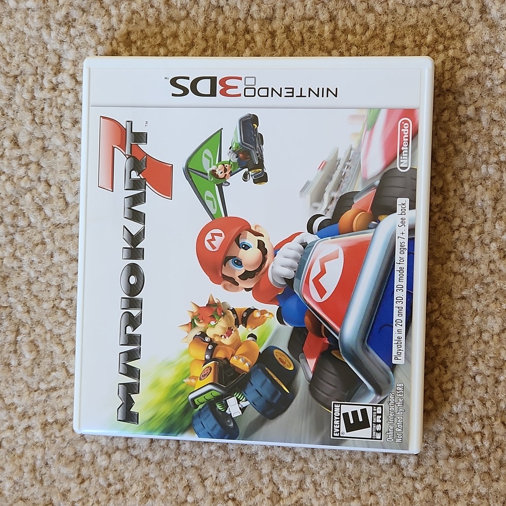 Nintendo 3DS Mariokart 7